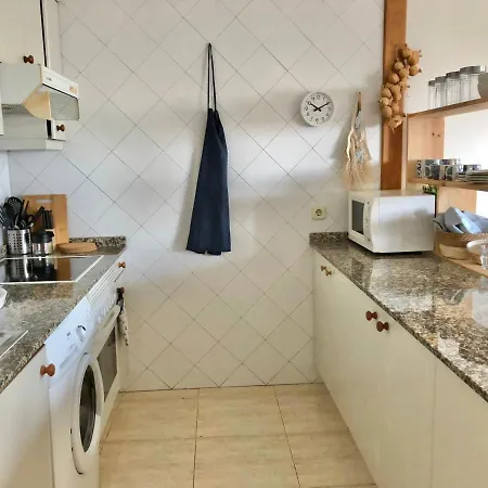 شقة Apartamento En 1º Linea De La Playa De Samil *